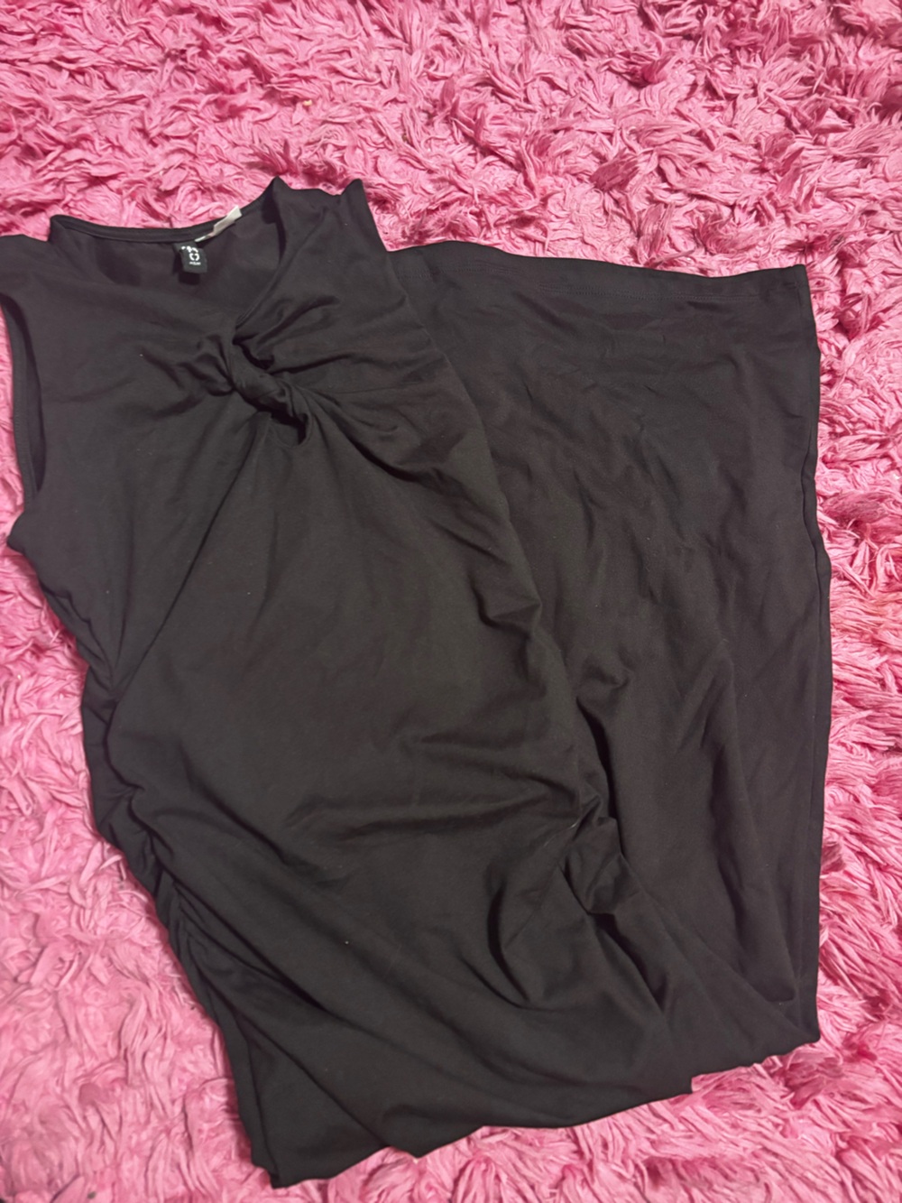 H&M black dress